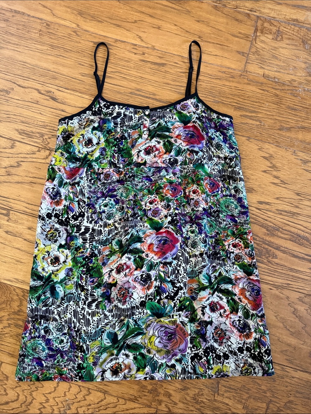 Kimchi Blu Floral Lightweight Dress